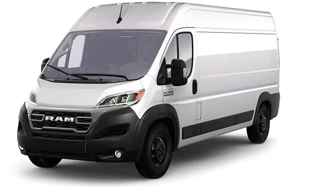 Dodge promaster Perfect van for van life