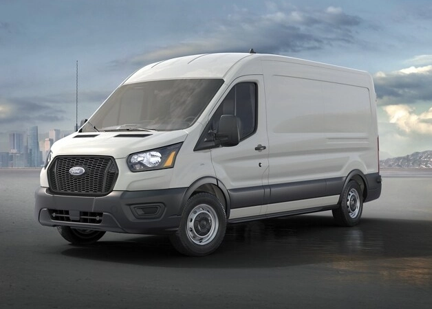 Ford transit popular van for van life