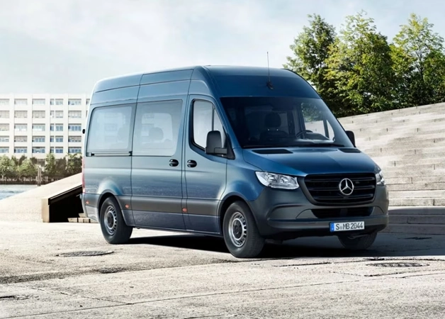 Mercedes Sprinter Perfect van for van life