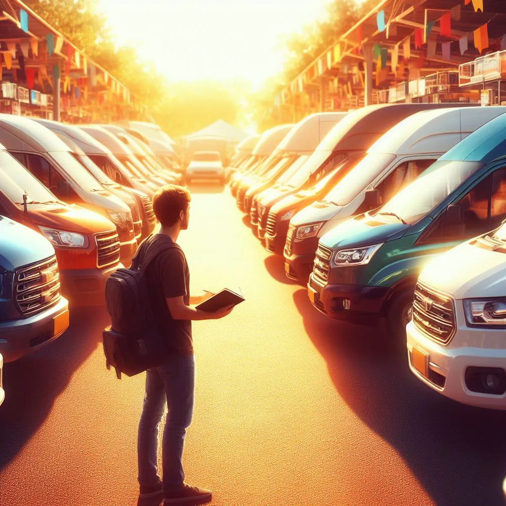 choosing the right van