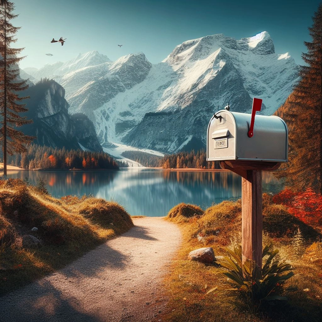 Mailing and postal solutions van life