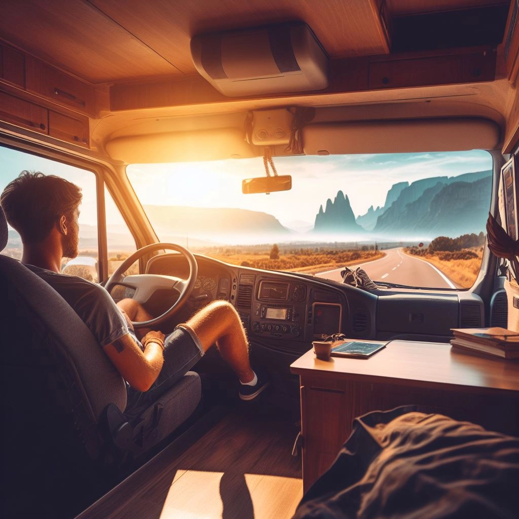 Van life drive