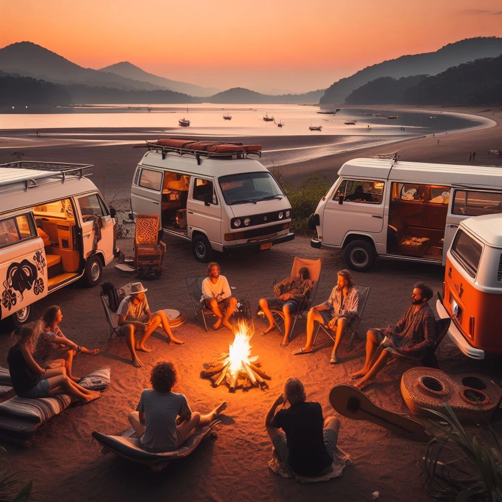 Van life communities