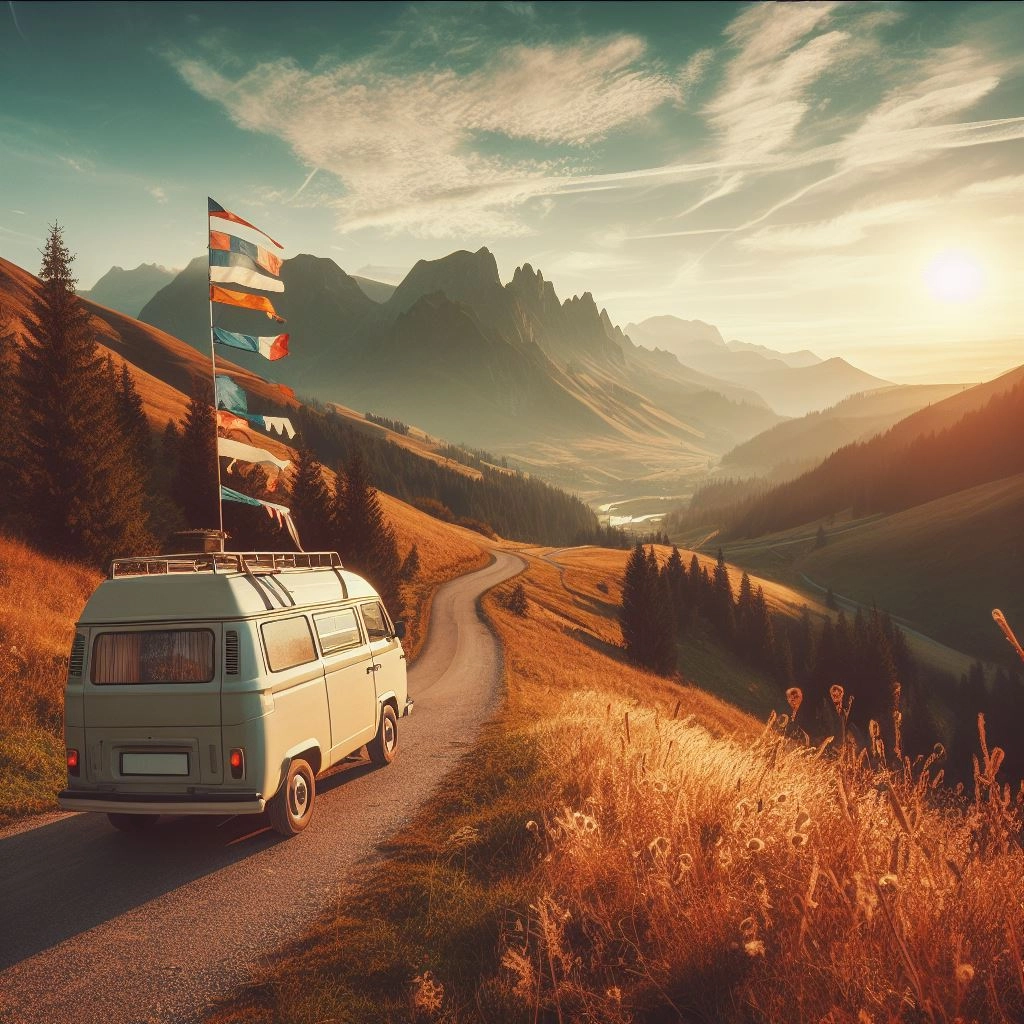 van life crossing boarders