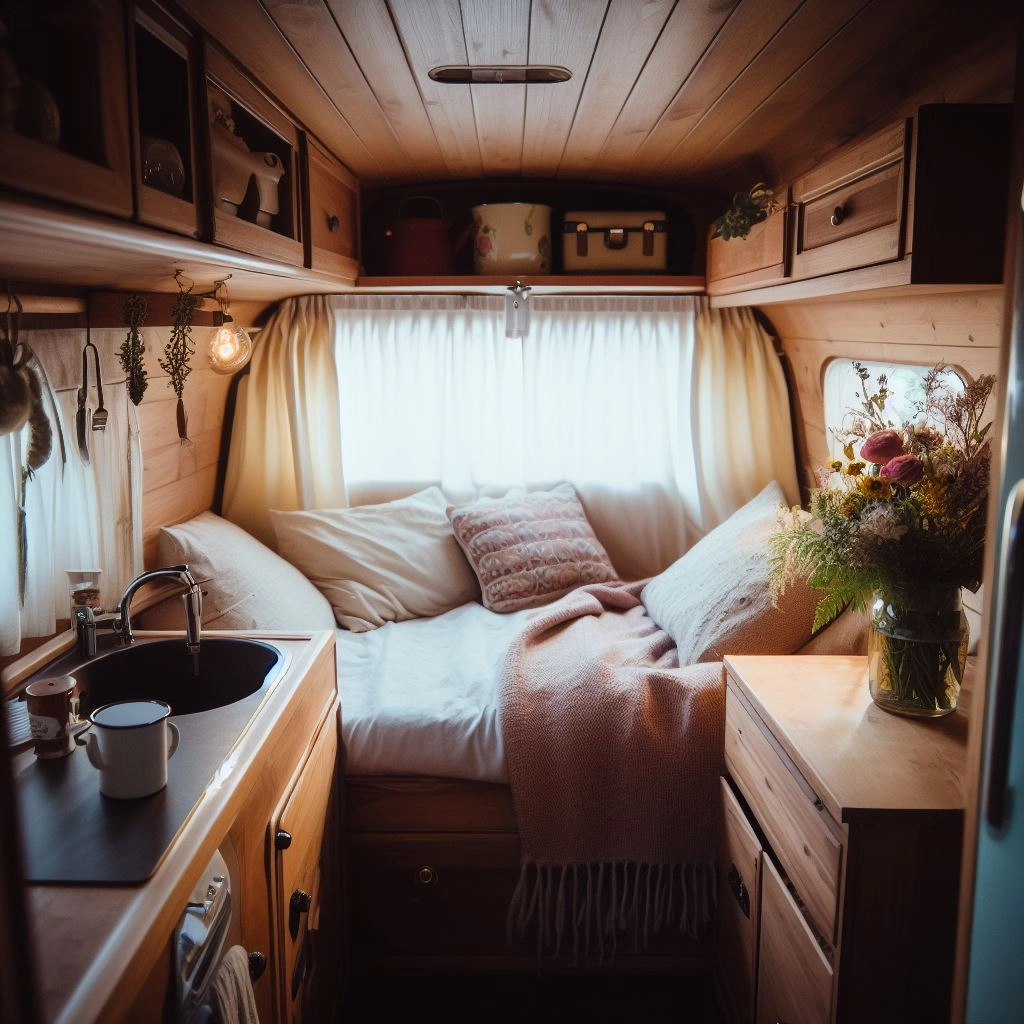 DIY van life