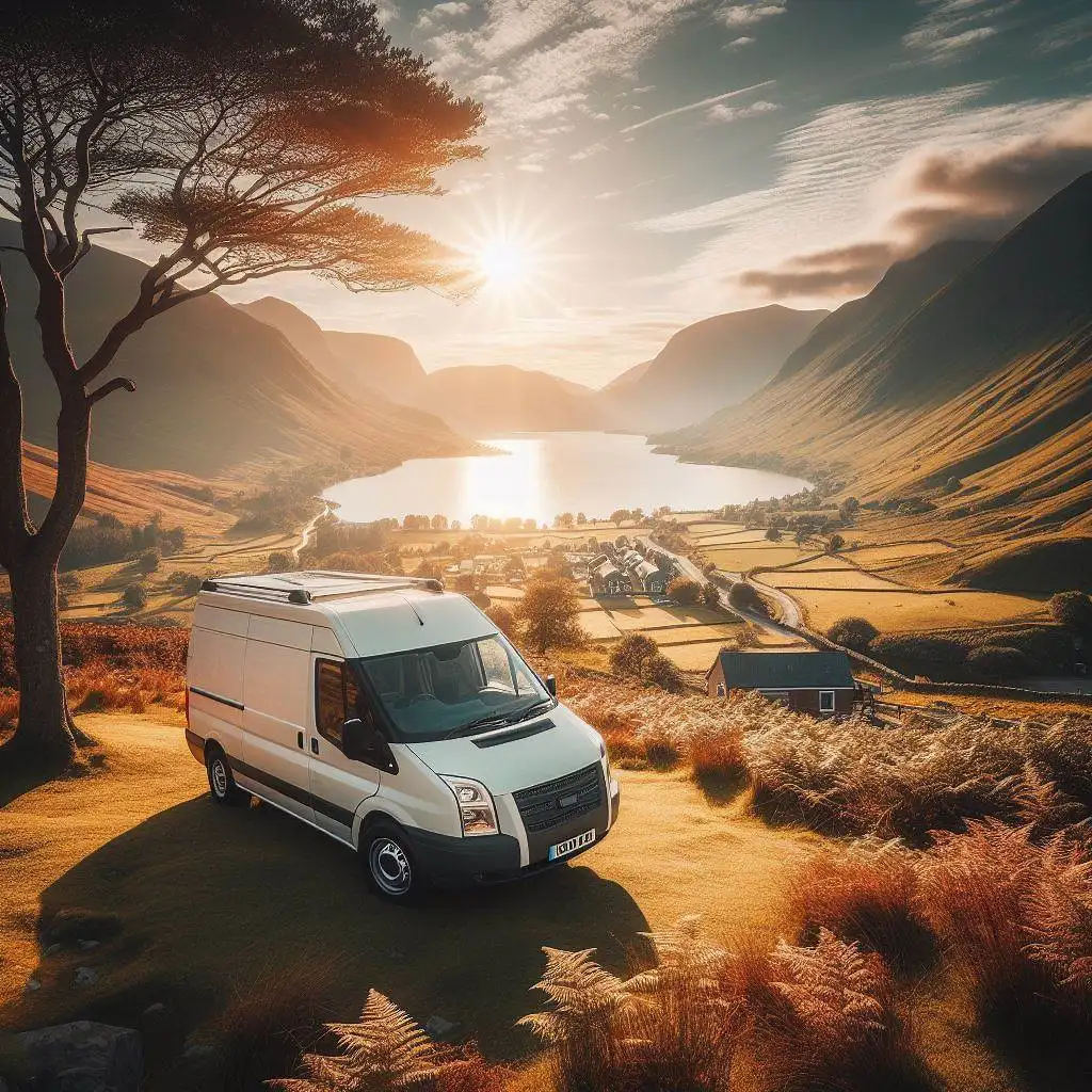 Safe parking van life campers