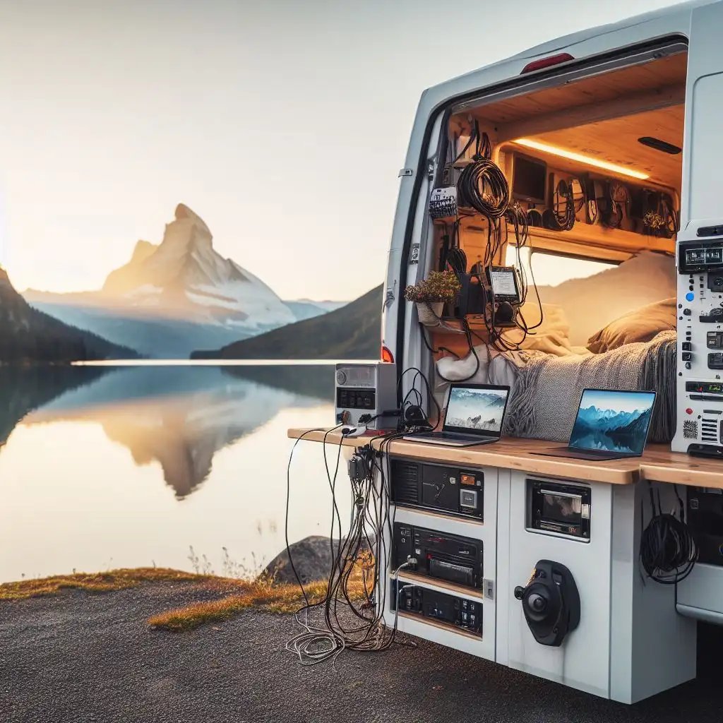 security devices van life campers