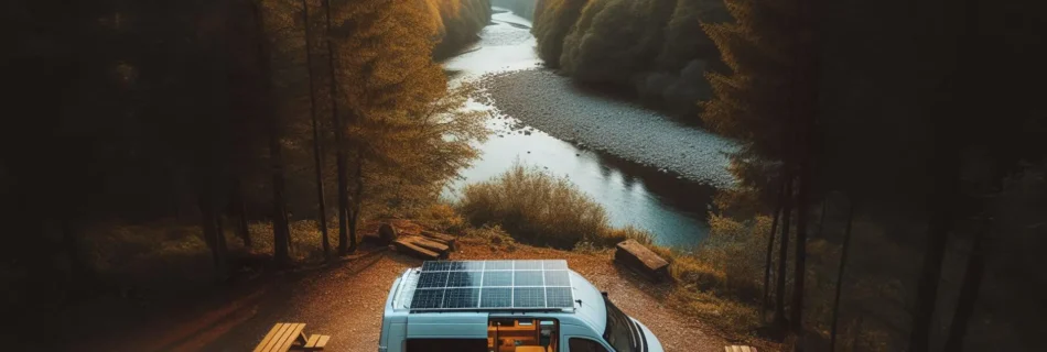 Van life realiable energy solutions for extended off grid camping
