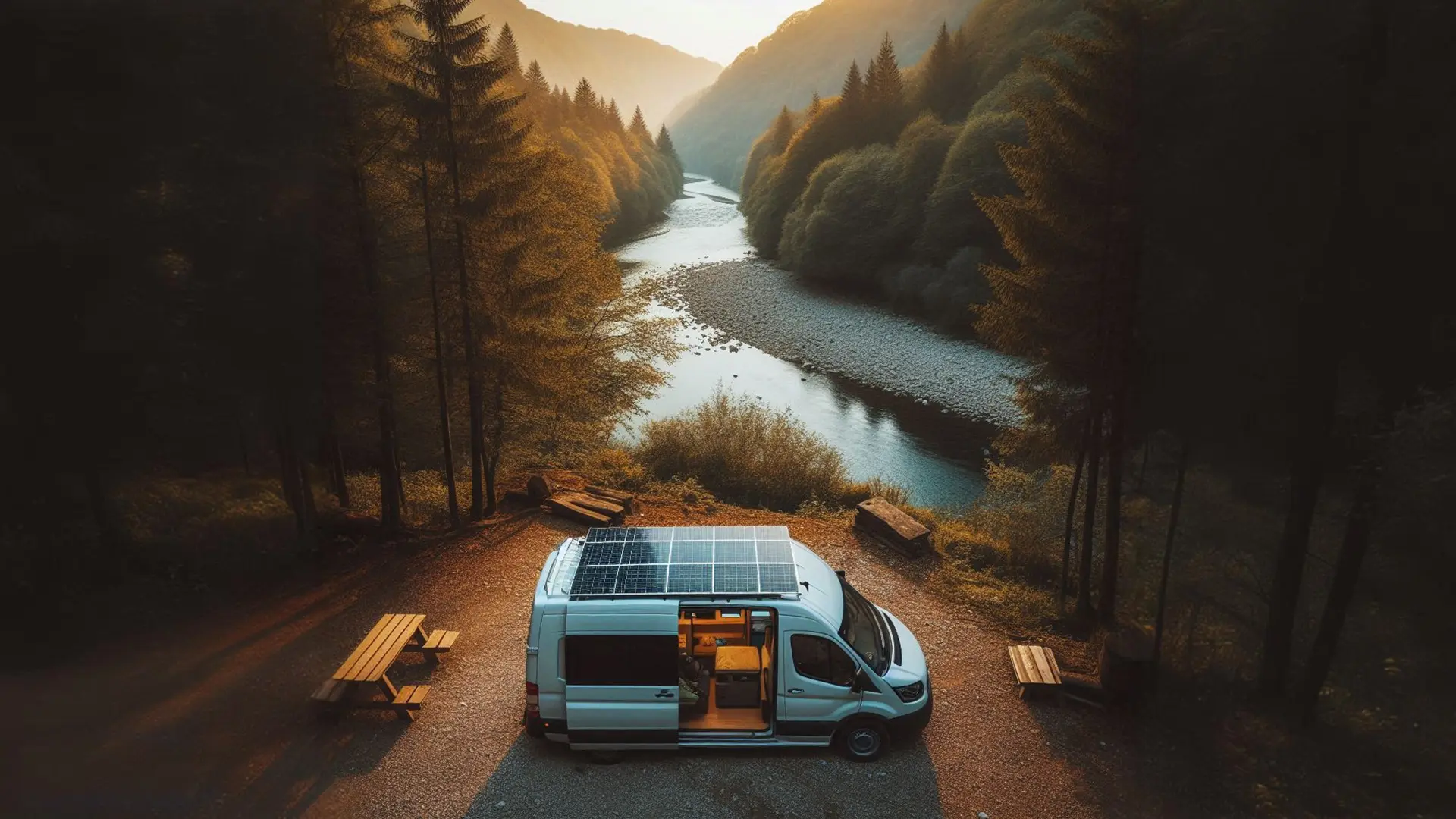 Van life realiable energy solutions for extended off grid camping